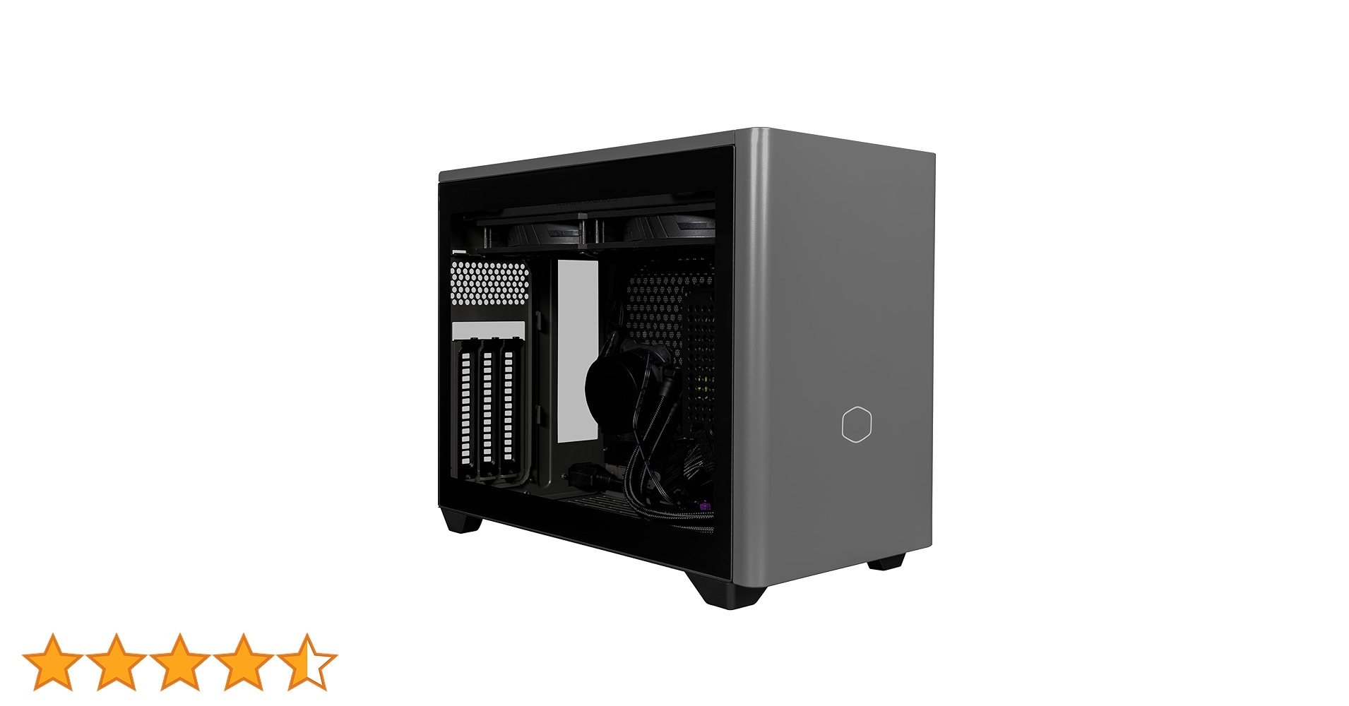 Amazon.co.jp: Cooler Master NR200P MAX SFF Small Form Factor Mini